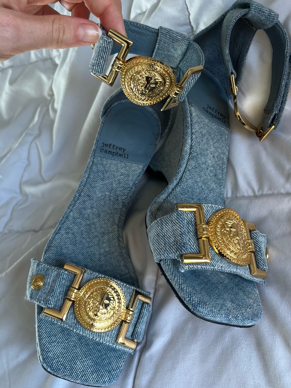 Jeffrey Campbell Leonite Wedges